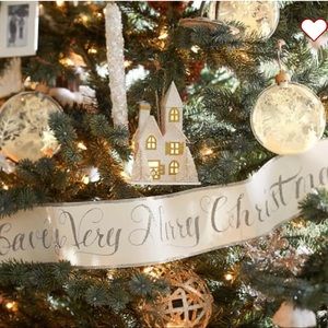 Holiday Pottery Barn Garland
